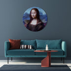 CONSTRUCTIVE ART Runde Wanddekoration Ø 69 cm