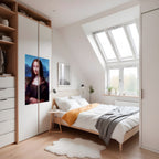 CONSTRUCTIVE ART Peel and Stick Vertical Poster