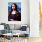 CONSTRUCTIVE ART Peel and Stick Vertical Poster