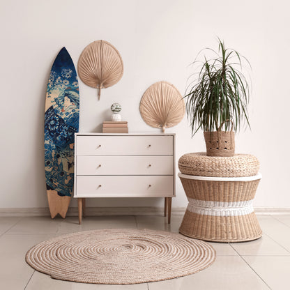 JAPANESE WOMAN Deko-Surfboard