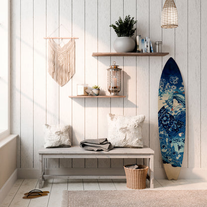 JAPANESE WOMAN Deko-Surfboard