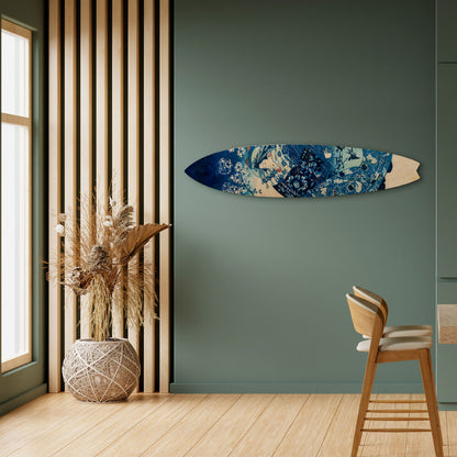 JAPANESE WOMAN Deko-Surfboard