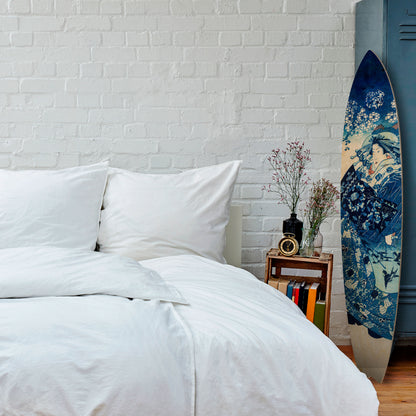 JAPANESE WOMAN Deko-Surfboard