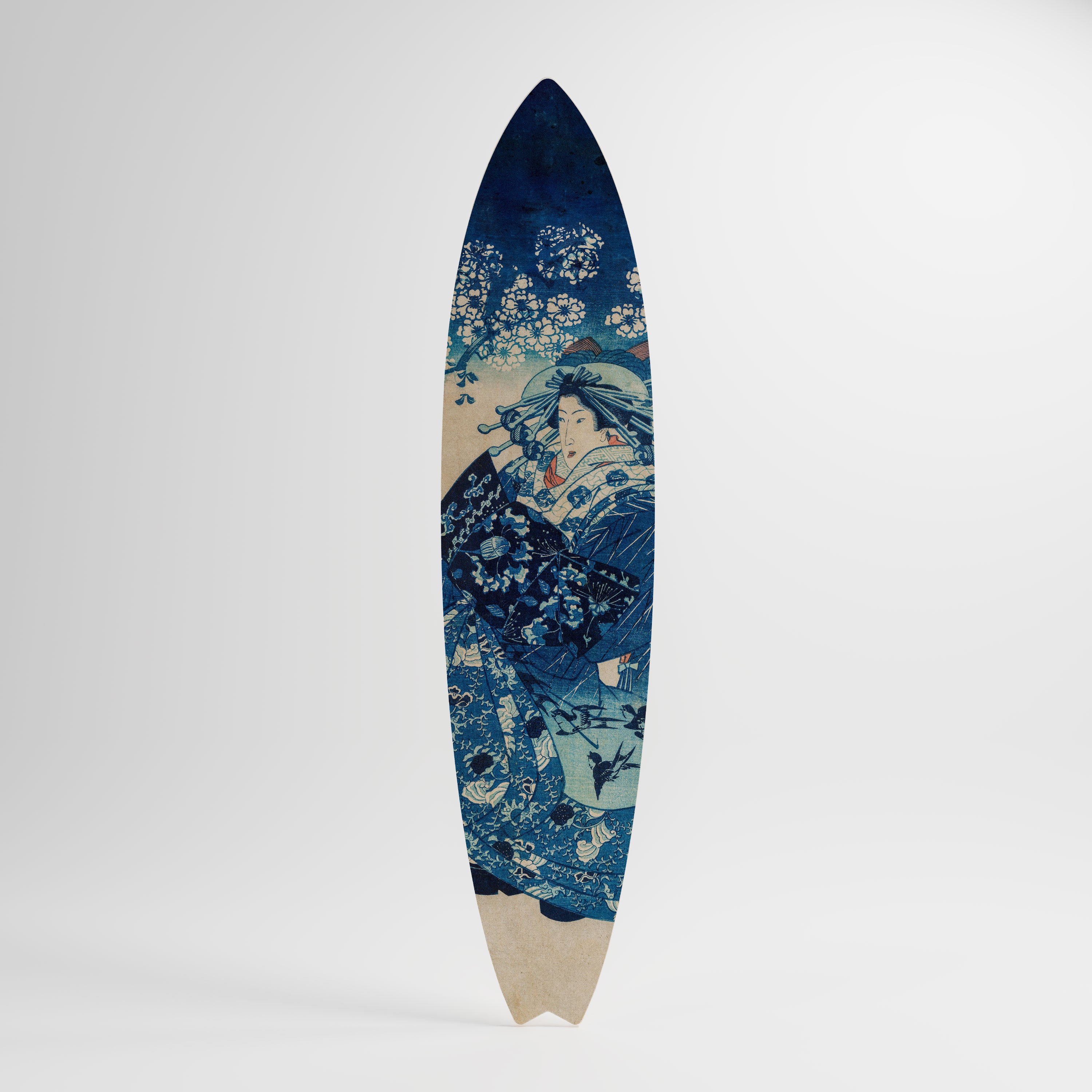 JAPANESE WOMAN Deko-Surfboard