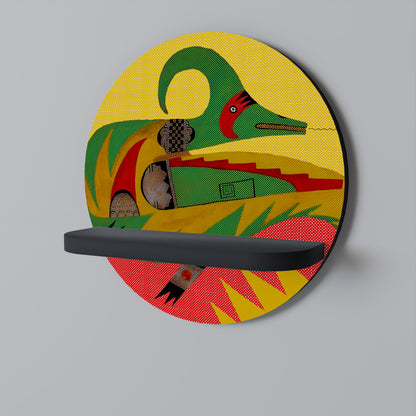 EXPRESSIVE AVANYU Dekoratives Wandregal