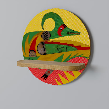 EXPRESSIVE AVANYU Dekoratives Wandregal
