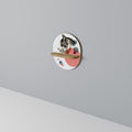 BUBBLE CAT SKETCH Dekoratives Wandregal