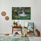 GARDEN OF CHARMS Selbstklebendes Horizontal-Poster