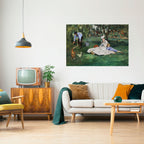 GARDEN OF CHARMS Selbstklebendes Horizontal-Poster