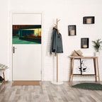 SERENE EVENING CHAT Selbstklebendes Horizontal-Poster