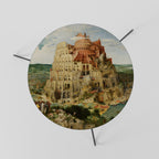 ECHOES OF AMBITION Couchtisch Ø 60 cm