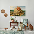 ECHOES OF AMBITION Selbstklebendes Horizontal-Poster