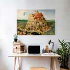 ECHOES OF AMBITION Selbstklebendes Horizontal-Poster