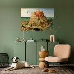 ECHOES OF AMBITION Selbstklebendes Horizontal-Poster