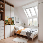 ECHOES OF AMBITION Selbstklebendes Horizontal-Poster