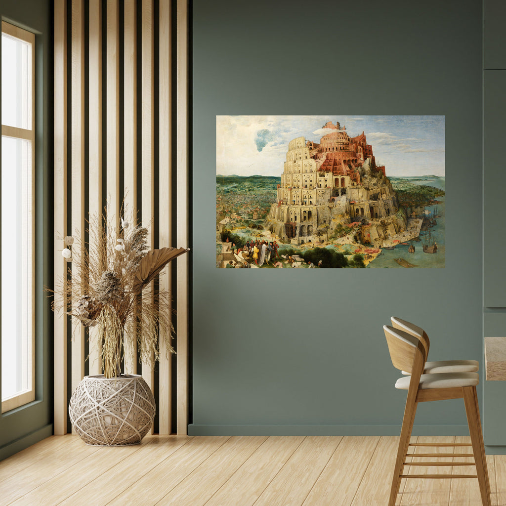 ECHOES OF AMBITION Selbstklebendes Horizontal-Poster