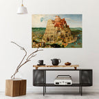 ECHOES OF AMBITION Selbstklebendes Horizontal-Poster