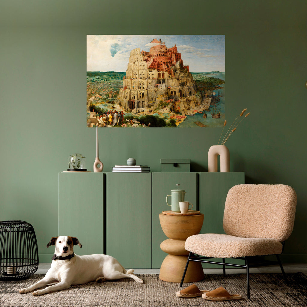 ECHOES OF AMBITION Selbstklebendes Horizontal-Poster