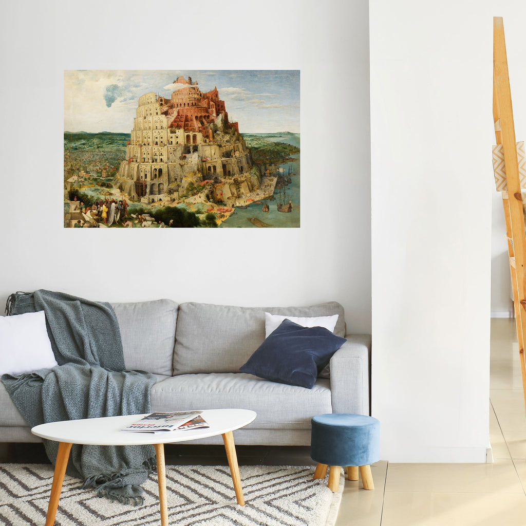 ECHOES OF AMBITION Selbstklebendes Horizontal-Poster