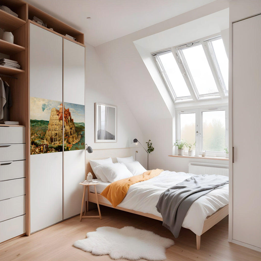 ECHOES OF AMBITION Selbstklebendes Horizontal-Poster