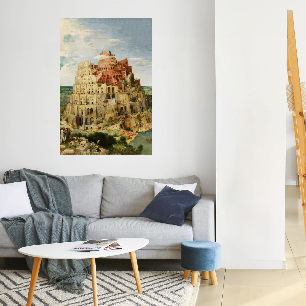 ECHOES OF AMBITION Vertikales Poster zum Abziehen und Aufkleben