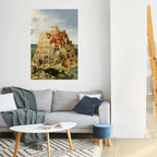 ECHOES OF AMBITION Selbstklebendes Poster - Hochformat