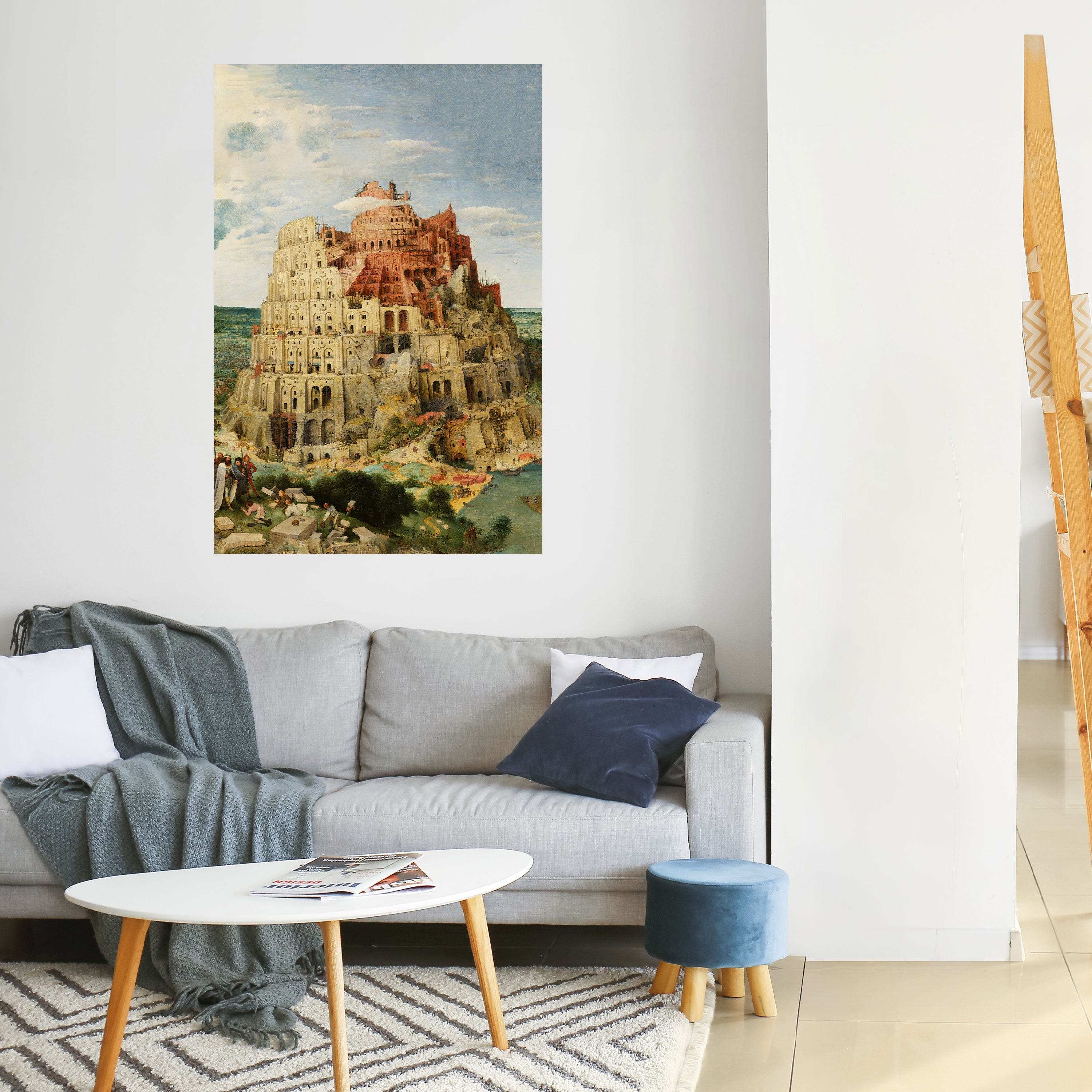 ECHOES OF AMBITION Vertikales Poster zum Abziehen und Aufkleben