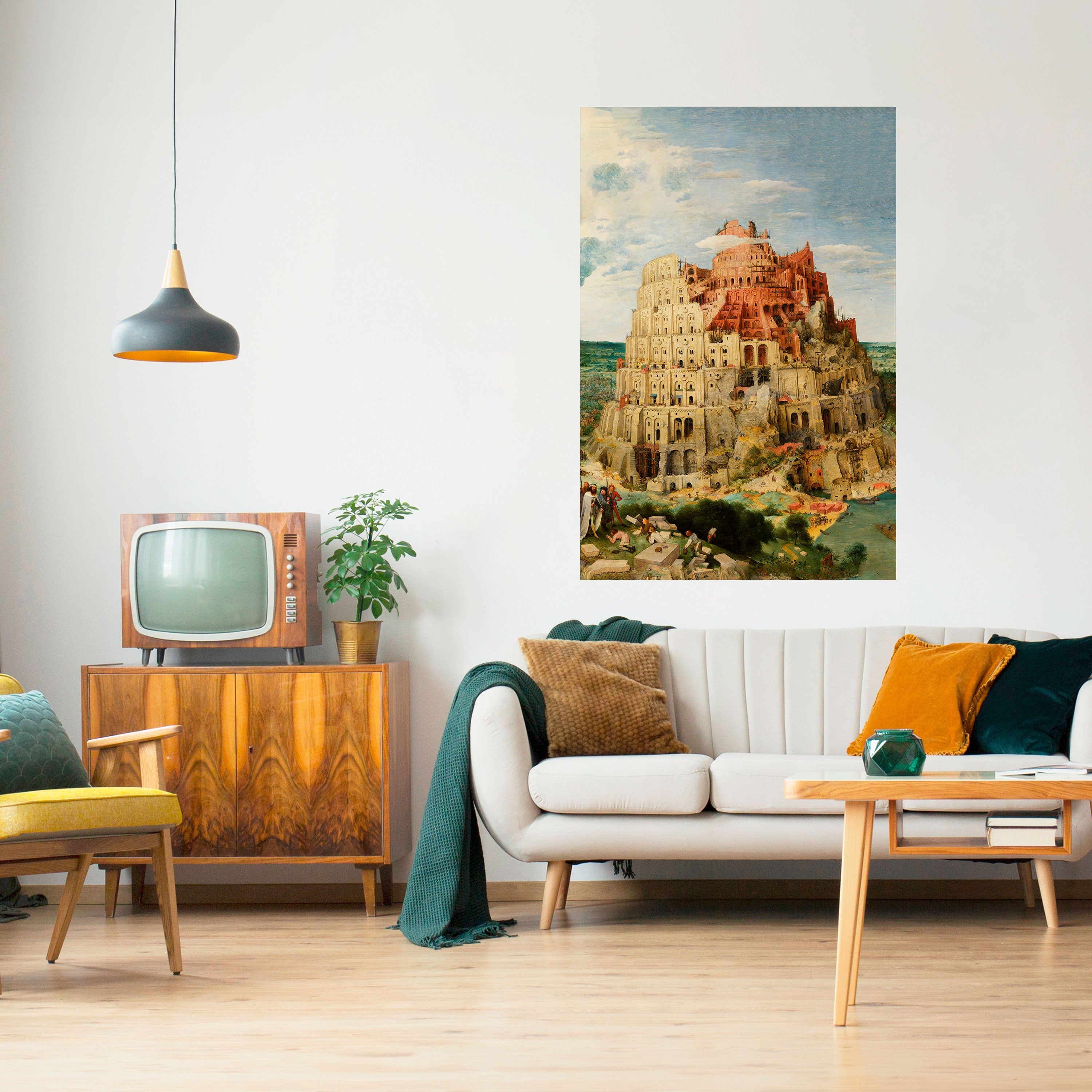 ECHOES OF AMBITION Vertikales Poster zum Abziehen und Aufkleben