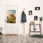 ECHOES OF AMBITION Selbstklebendes Poster - Hochformat