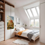 ECHOES OF AMBITION Selbstklebendes Poster - Hochformat