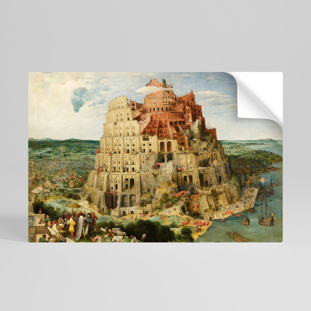 ECHOES OF AMBITION Selbstklebendes Horizontal-Poster