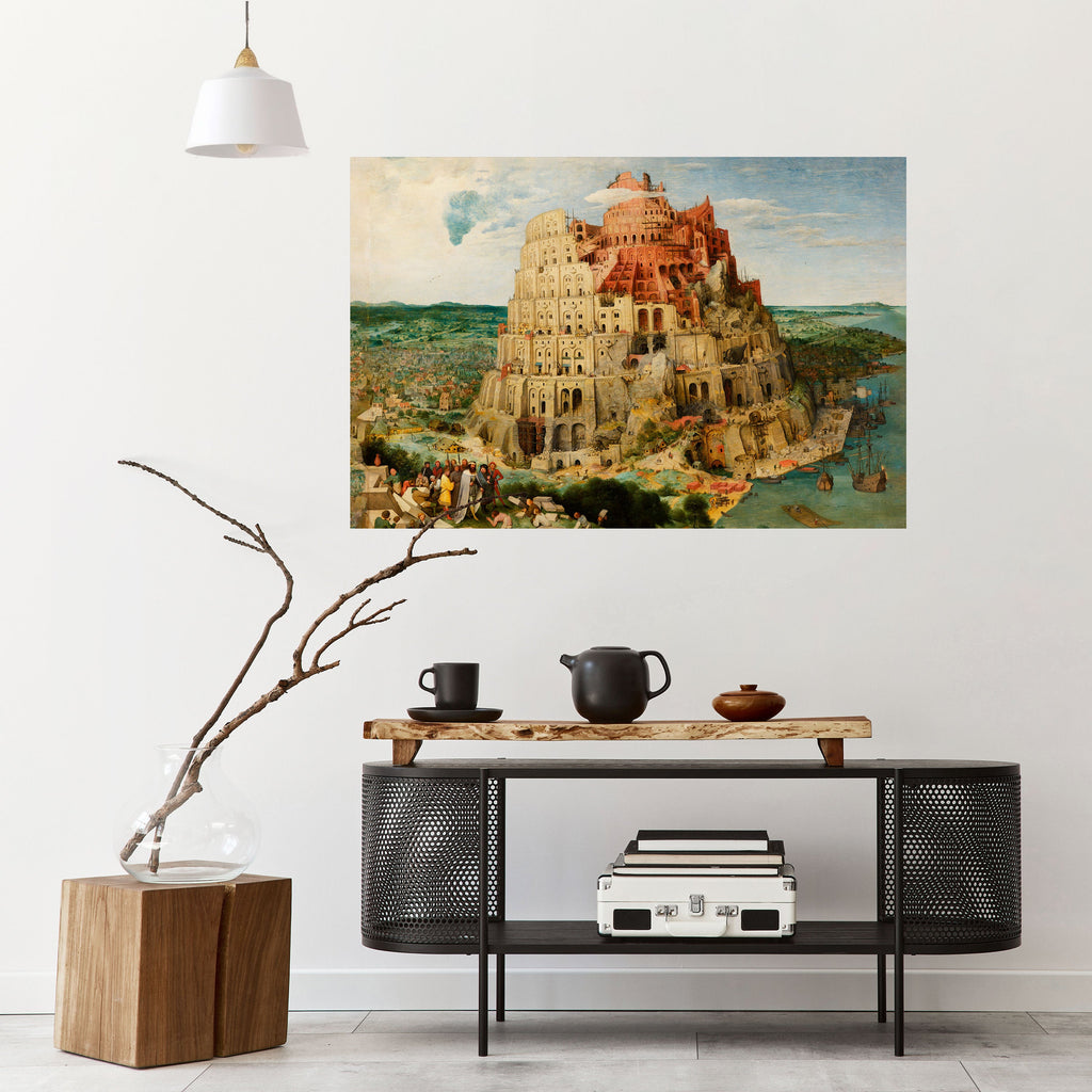 ECHOES OF AMBITION Selbstklebendes Horizontal-Poster