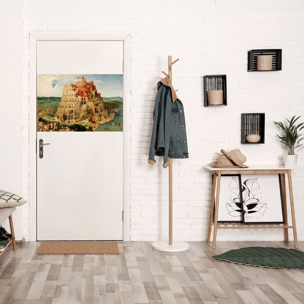 ECHOES OF AMBITION Selbstklebendes Horizontal-Poster