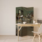 THE DANCE CLASS Dekorativer Paravent - 3-teilig