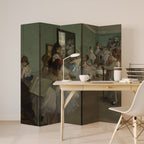 THE DANCE CLASS Dekorativer Paravent - 5-teilig