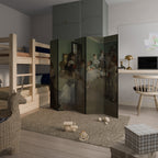 THE DANCE CLASS Dekorativer Paravent - 5-teilig