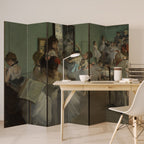 THE DANCE CLASS Dekorativer Paravent - 6-teilig