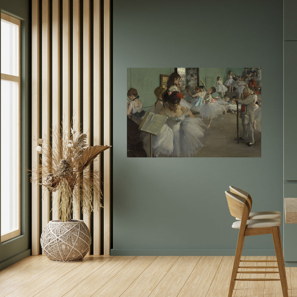 THE DANCE CLASS Selbstklebendes Horizontal-Poster