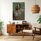 THE DANCE CLASS Selbstklebendes Poster - Hochformat