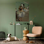 THE DANCE CLASS Selbstklebendes Poster - Hochformat