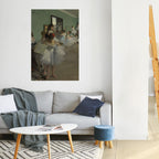 THE DANCE CLASS Selbstklebendes Poster - Hochformat