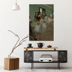 THE DANCE CLASS Selbstklebendes Poster - Hochformat