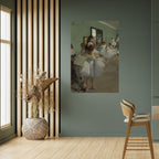 THE DANCE CLASS Selbstklebendes Poster - Hochformat