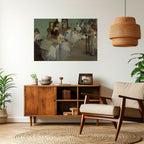 THE DANCE CLASS Selbstklebendes Horizontal-Poster