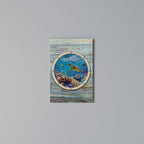 AQUA ADVENTURE Vertical Canvas Print