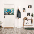 AQUA ADVENTURE Selbstklebendes Horizontal-Poster