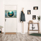 SEASIDE JOY Selbstklebendes Horizontal-Poster