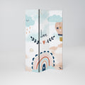 LOVELY DREAMS 3-Panel Room Divider