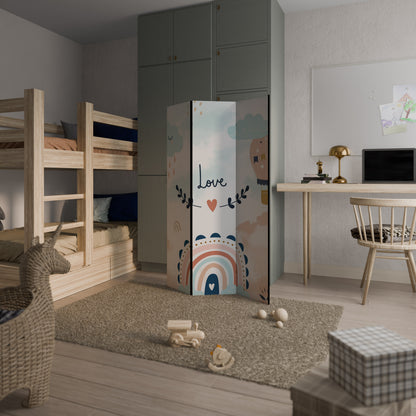 LOVELY DREAMS 3-teiliger Paravent