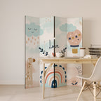 LOVELY DREAMS 4-teiliger Paravent